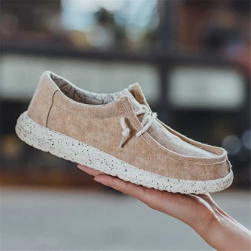 

Fall Canvas Mens Fashion Sneakers Flats Trending Products Sports Shoes For Walking Baskettes Top Comfort Runings New Fast 46 світло-жовтого кольору