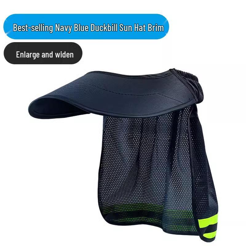 

Защитная каска с широкими полями для защиты от солнца