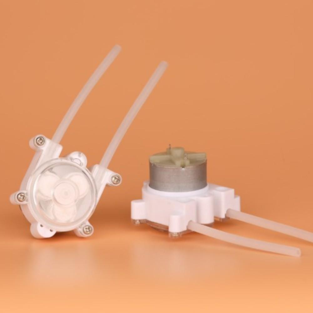 6V DC Self Priming Peristaltic Pump for Laboratory and Aquarium Applications with 3 Meter Lift and Stable Accurate Flow Rate
