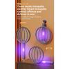 Foldable Electric Mosquito Swatter 3-in-1 Electric Mosquito Killer Anti-mosquito Lamp Rechargeable Wall-Mounted Mosquito Swatter