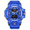 Men's Waterproof Luminous Running Alarm Clock Watch