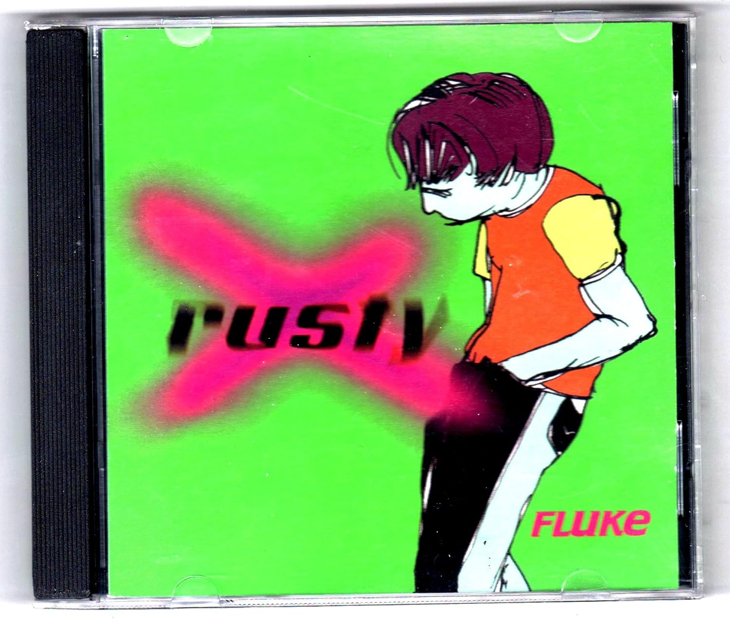 

CD RUSTY Fluke HBCD0003 Handsome Boy 1995 Canada Rock Used