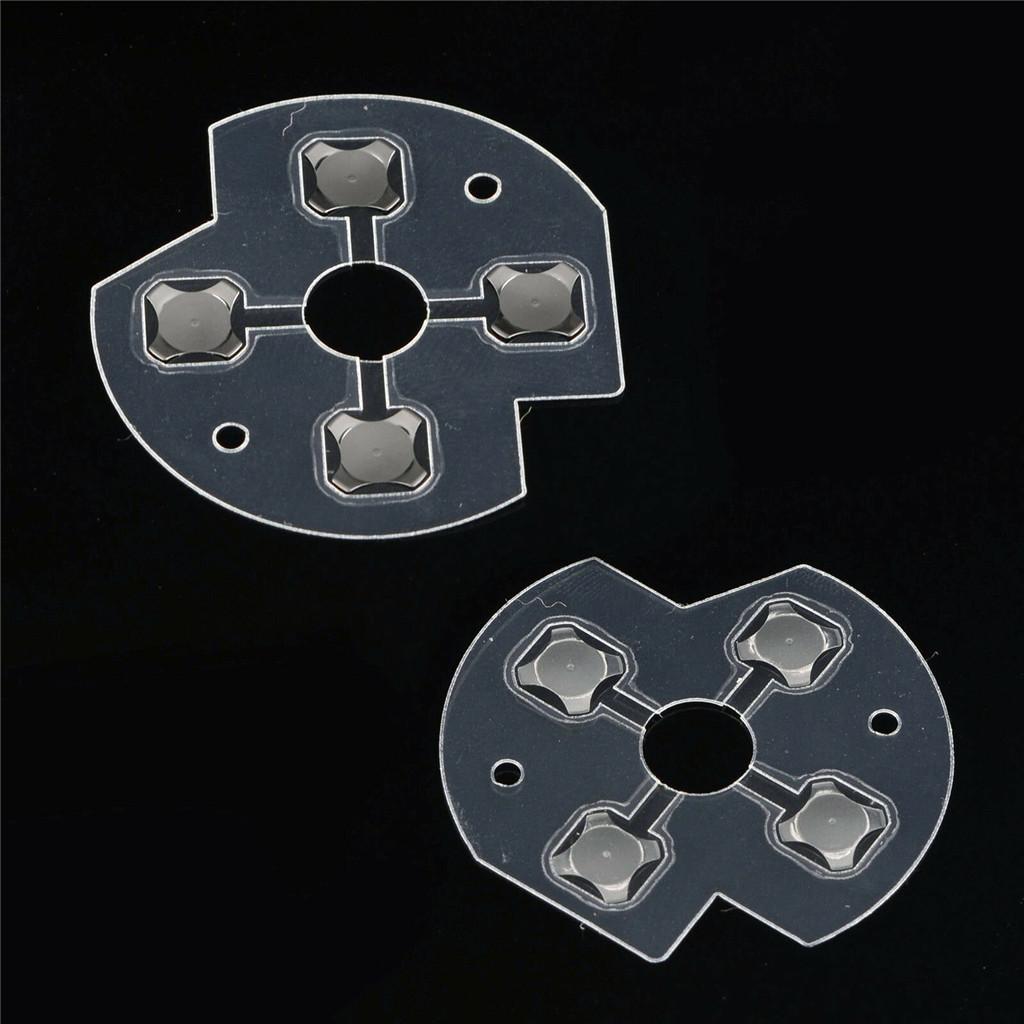 Repair Parts for One Controller D Pad Button Metal Dome Conductive Film Sticker Replacement Accessory
