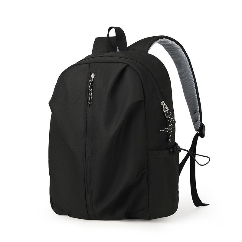 Business multi-purpose travel backpack women's Korean version of simple large-capacity computer bag Oxford cloth school bag men