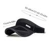 1Pcs Sunscreen Hollow Top Hat Extended Brim Sunscreen Mesh Hat Outdoor Sports Hollow Brim Sunscreen Hat Circle Men Women