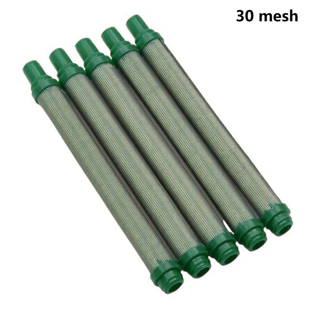 Effective Stainless Steel Airless Spray Filter 30/70/150/200Mesh Pack of 5