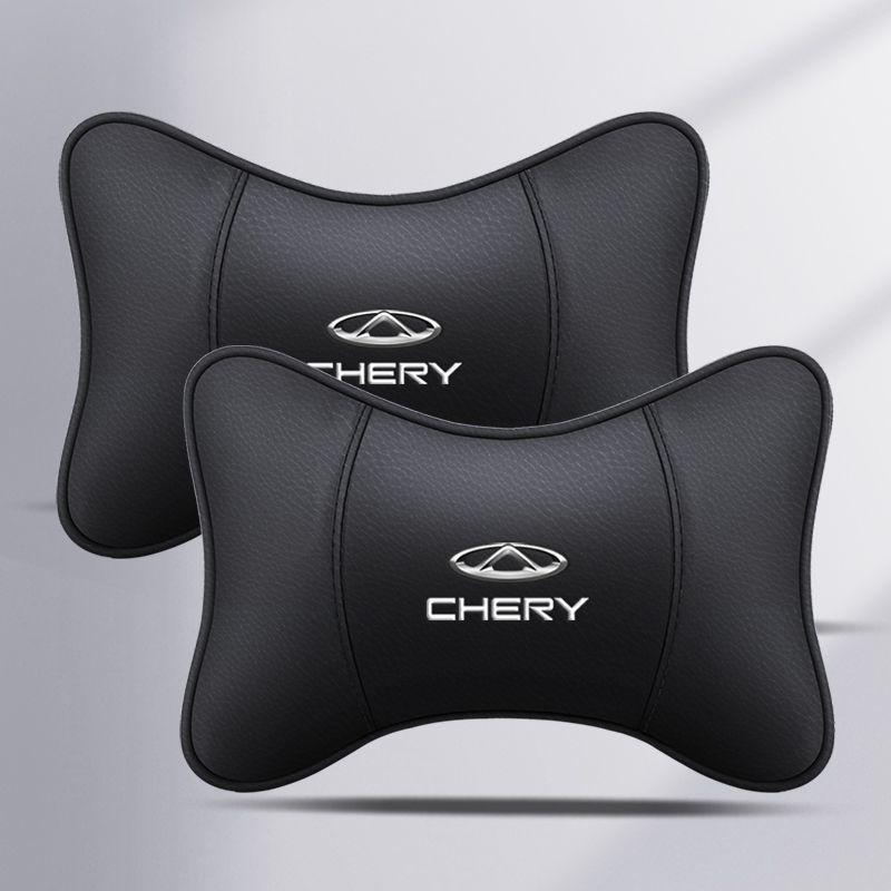 Fits Chery Tiggo 8 Plus, Tiggo 7, Arrizo 5, and Tiggo 5 X3 Car Headrests and Neck Pillows.