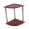 Billiard Pool Cue Rack, Corner Holder, Freestanding Rod Organizer Table Storage Holder