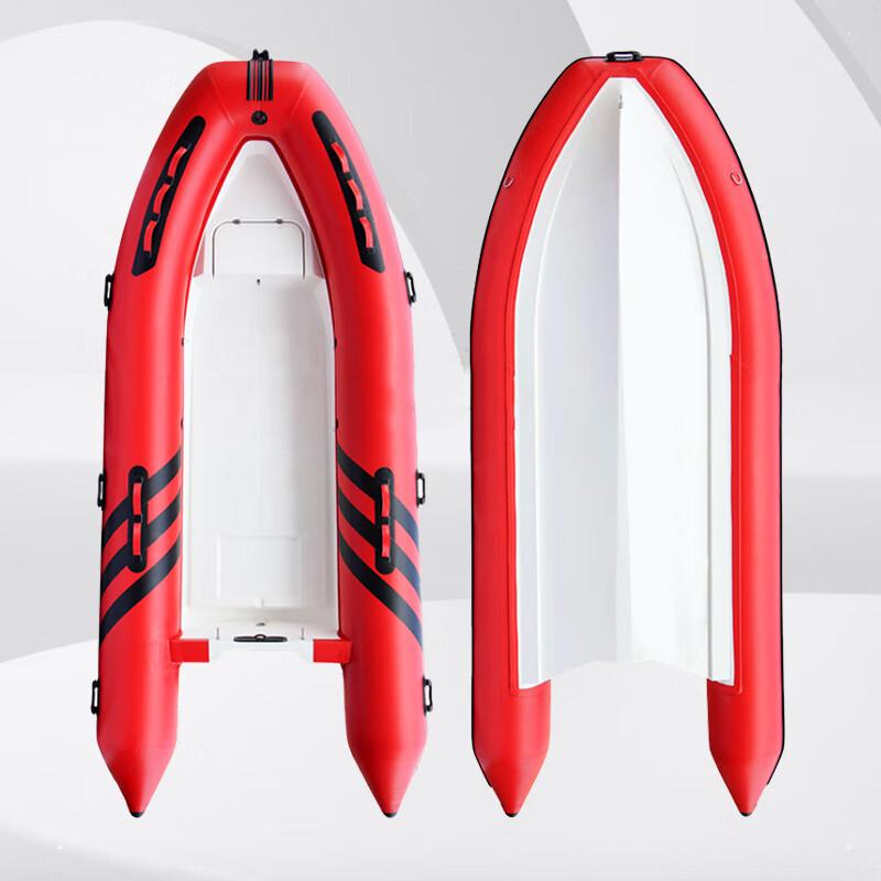 Flametrooper Inflatable Hard Bottom Rescue Boat