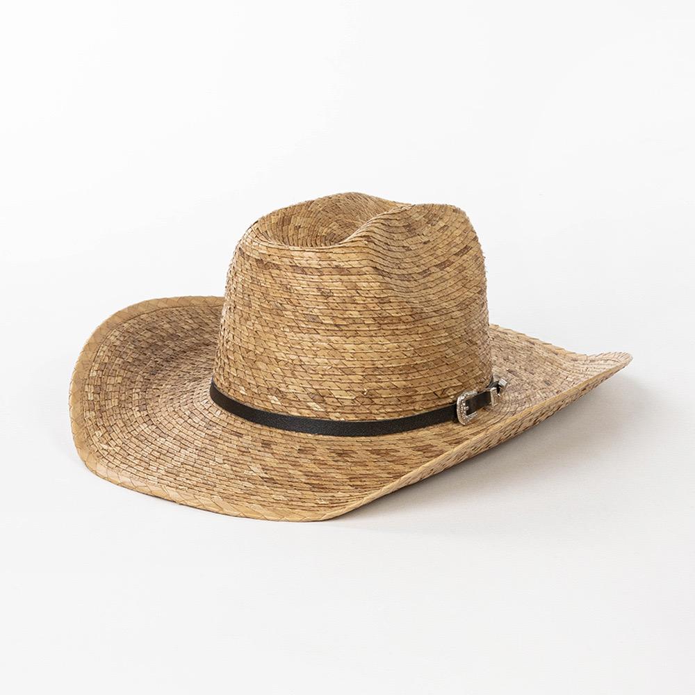 

Fashion Sunflower Leaf Grass Handmade Straw Hat Belt Buckle Large Brim Cap Jazz Hat Outdoor Sun Hat High Quality Derbies Femme 54-58cm коричневий