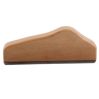 6 Inch Guitar Fret Leveling File Maple Wood Carbon Steel Fret Leveler Beam Luthier Maintenance Tool