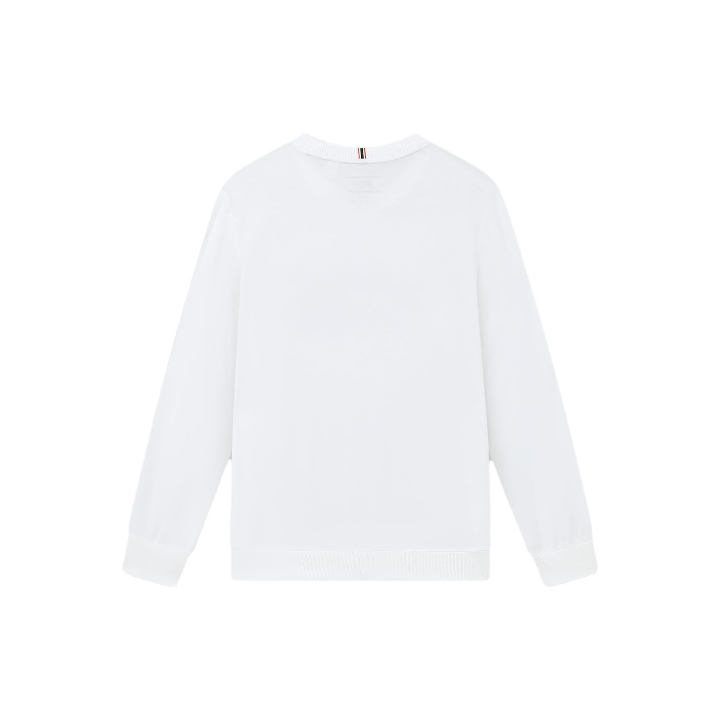 

New FILA Sweatshirts Men s White F11M331205F-WT XL