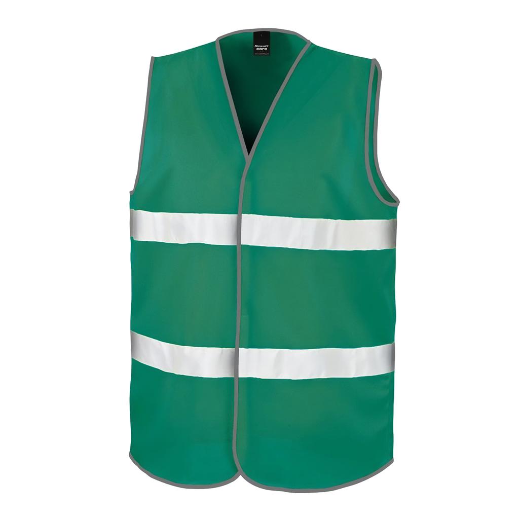 Result Core Adult Unisex Motorist Hi-Vis Safety Vest
