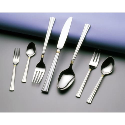 Lucky Wood Cutlery Set, Emerald Gold, 12-Piece Set for Couples, Gift Wrapping Available, Tsubame-Sanjo, Niigata