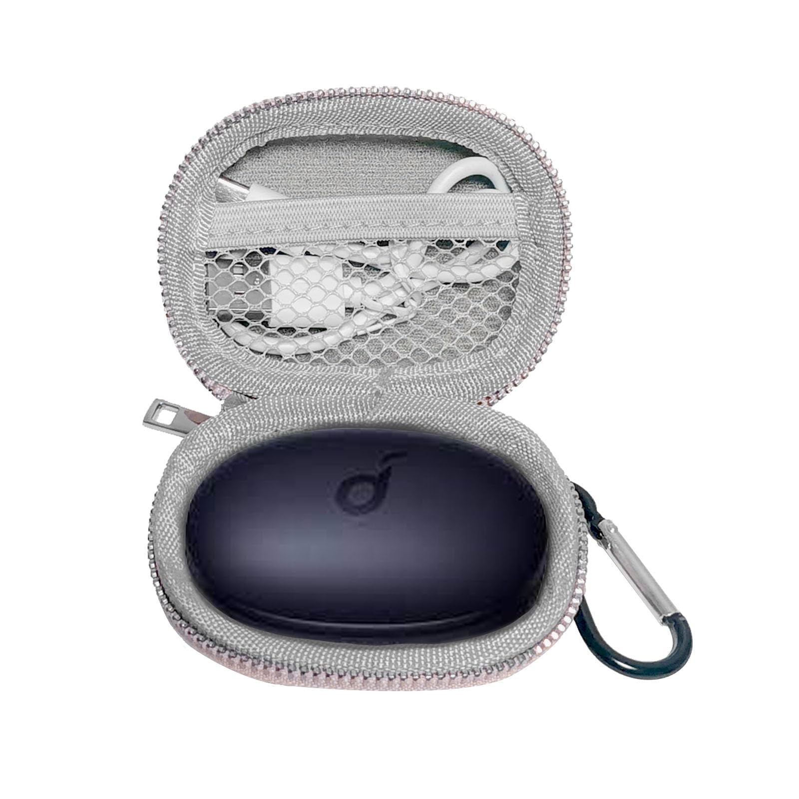 

Защитный чехол Life P2 Mini, совместимый с полностью беспроводными наушниками Anker Soundcore Life P2 Mini, розовый (Только случай)