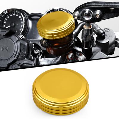 Z900RS (2018-2025) Front & Rear Reservoir Cap Aluminum CNC Machined Custom Parts