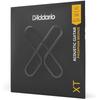 D'Addario Daddario Cordas para Violão Acústico Cordas Revestidas XT Bronze Fosforoso Leve Top/Pesado Fundo...