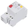 Miniature Circuit Breaker Residual Current Isolator DIN Rail Mount 230V 32A 1P+N DZ47sLE C32