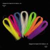 Luminous UV Spiral Silk Fishing Jig Hook Tying Material