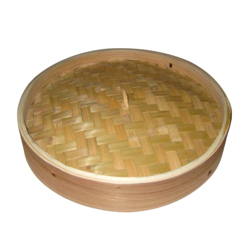 Cedar Chinese Steamer Lid, 27cm (Interlocking)