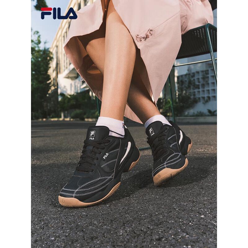 FILA Women s Feiquan German Trainer Shoes 38