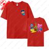 Casual Style Cartoon Cute POCOYO Graphic Cotton Tshirts Man Women Soft Short Sleeve Summer Animation Vacation Breathable Tops