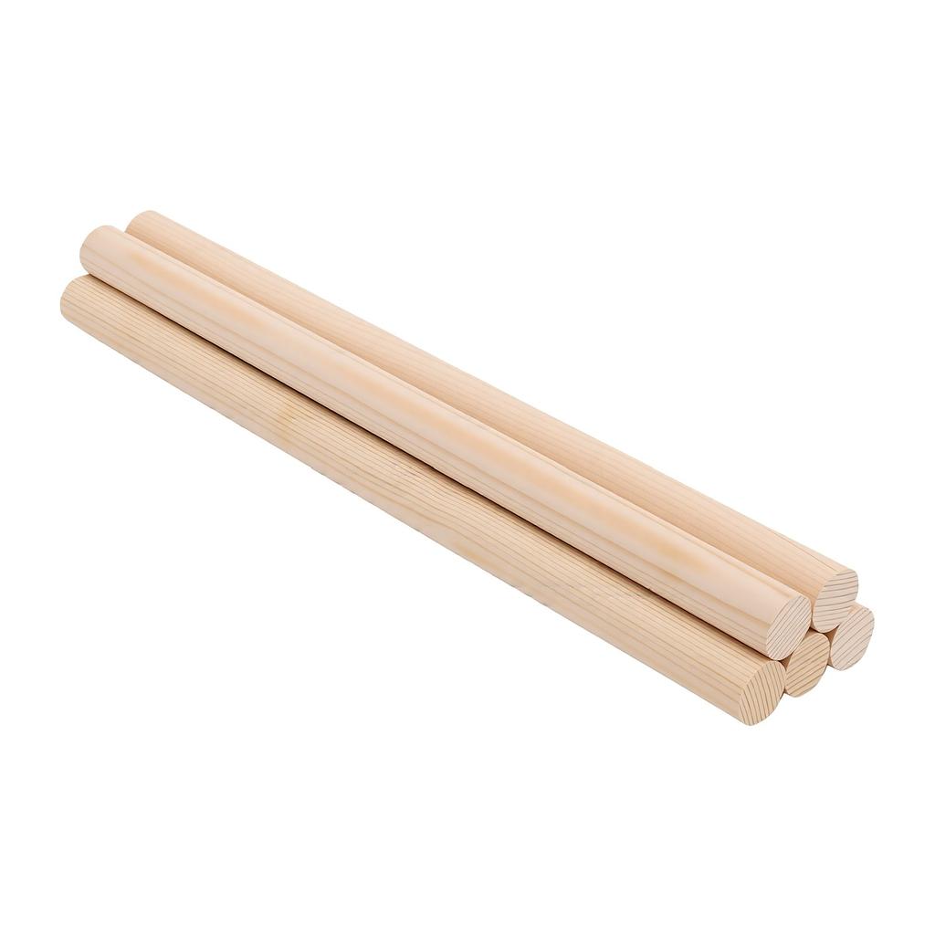 5 Pcs Double Bass Sound Post Spruce Wood Cello Acoustic Bass Sound Column for Replacement