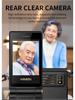 Cross-border M2-C Flip Phone for Seniors - Dual Screen, Large Font & Buttons, Long Standby, Multilingual