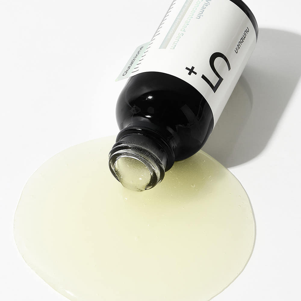 numbuzin No.5 Glutathione C Dark Spot Ampoule 30ml Korean Brightening Toning Facial Serum
