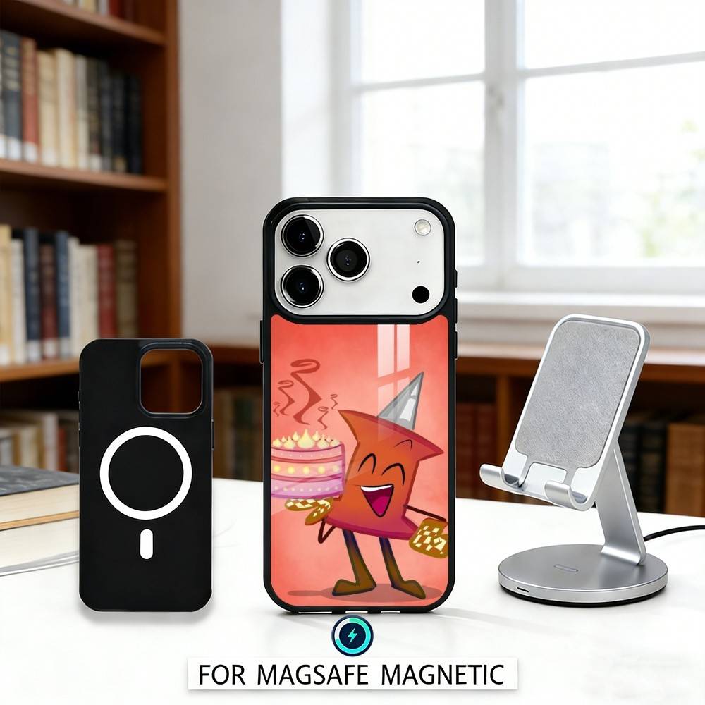 B-Bfdi B-Battle For D-Dream Handyhülle Für iPhone17,16,15,14,13,12,Pro,Max,Magnetisch Für Magsafe Kabelloses Laden