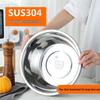 Yangge 304 Edelstahl Mehrzweck-Rührschüssel