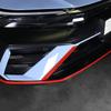 Red Front Bumper Decorative Strip For Hyundai Elantra CN7 N/CN7-line 2026 2026 Exterior Styling Decoration Accessories
