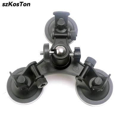 Για Insta360 X4 X3 Αξεσουάρ Τριγωνικό Βάση Τριπόδου με Βεντούζα για GoPro Hero 13 12 11 10 9 DJI Osmo Action 3 4 Smartphone