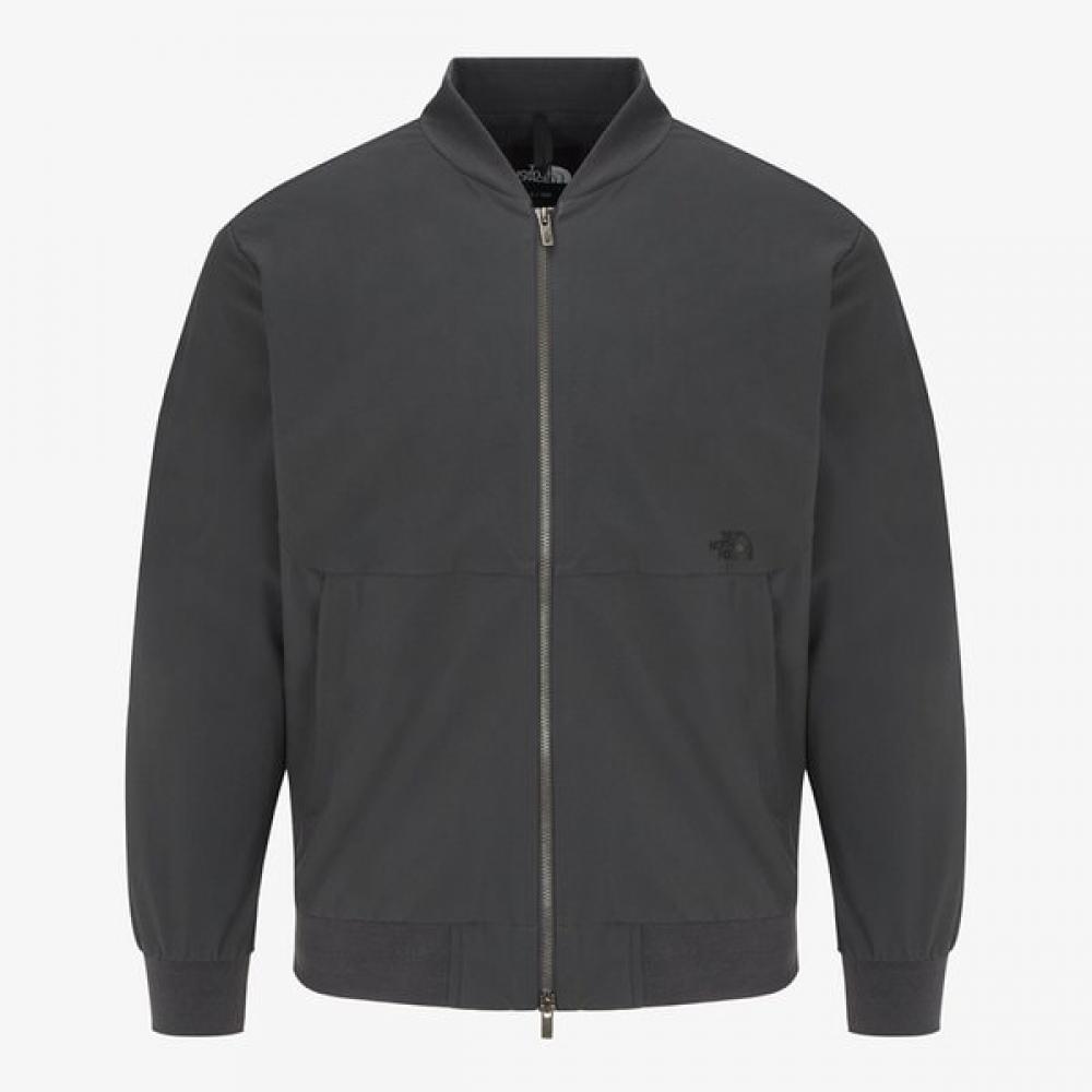 

[Официальный North Face] Nj3br07b Мужская куртка-бомбер с заклепками Угольно-серый CHARCOAL GREY/090