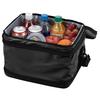 Captain Stag (CAPTAIN STAG) Super Cold Cooler Bag, 12L Capacity, Foldable, Matte Black, UE-643