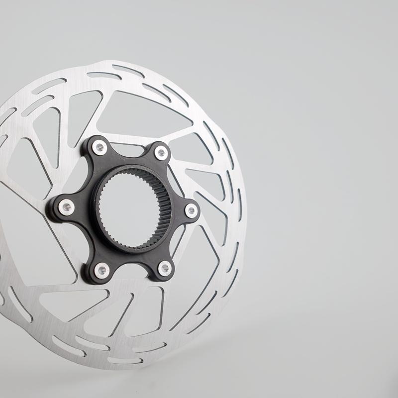 ZRACE Center Lock Brake Disc Rotor Strong Heat Dissipation Floating 140/160/180/203, for MTB / Road