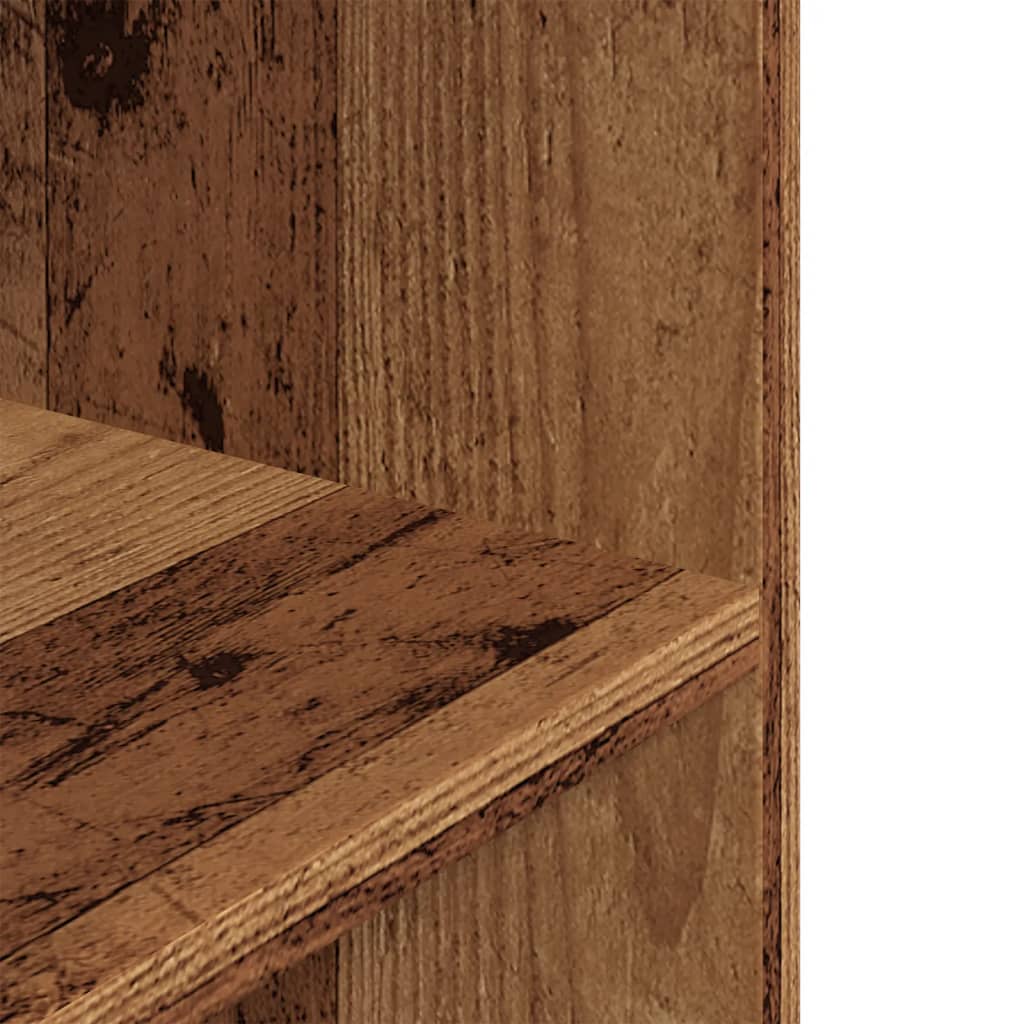 Aquarium Stand Reclaimed Wood 36x75x72.5 cm Engineered Wood