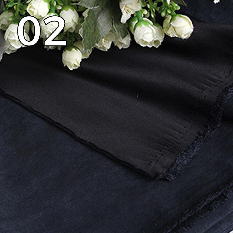 100*150cm Soft Suede Velvet Fabric Frosted Faux Suede Fabric For DIY Sewing Garment Upholstery Sofa Curtain Dress Textile