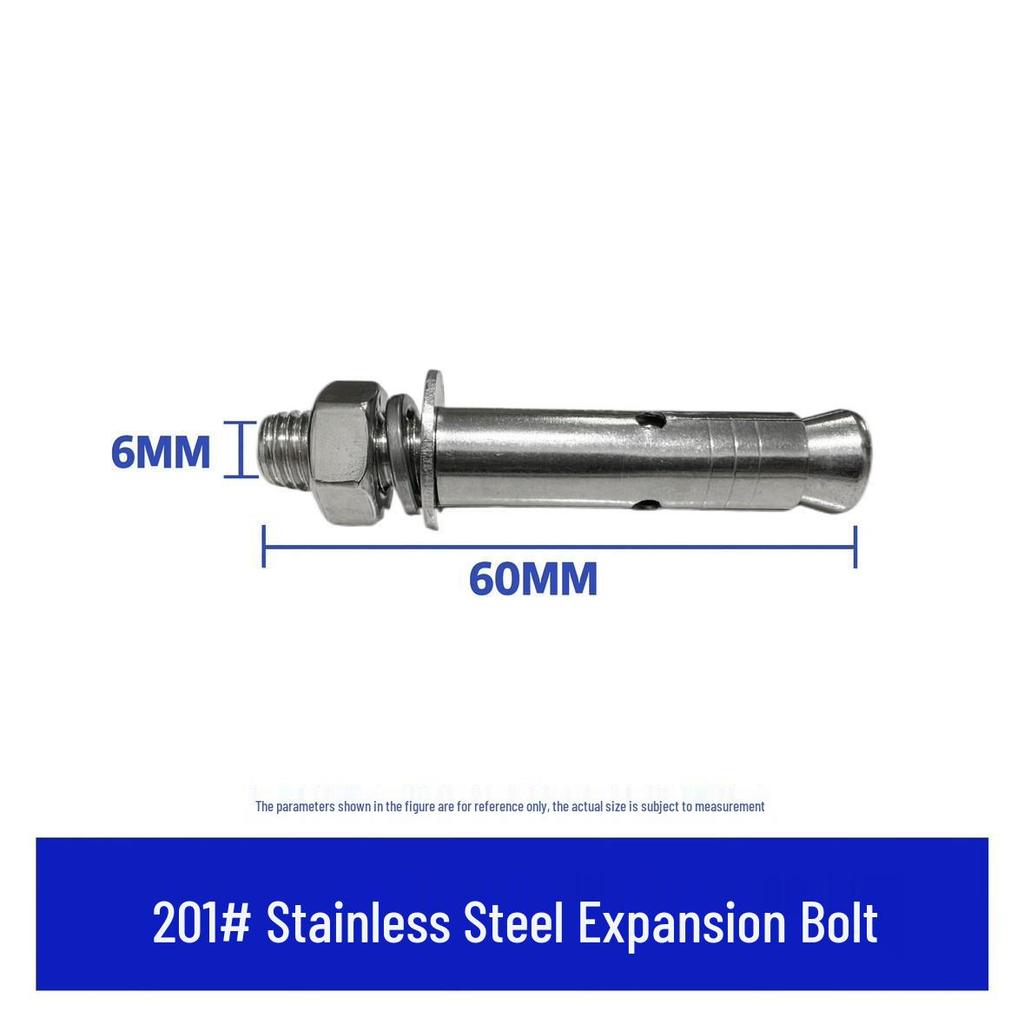 201 Stainless Steel Heavy-Duty Expansion Bolt