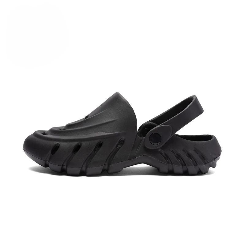 Fashion Hole Shoes Men's Sandal Beach Number 41 Descount Original Clearance Sale In Welcome Deal Daily Use Big Size 39 Eva Pvc Male Shoe