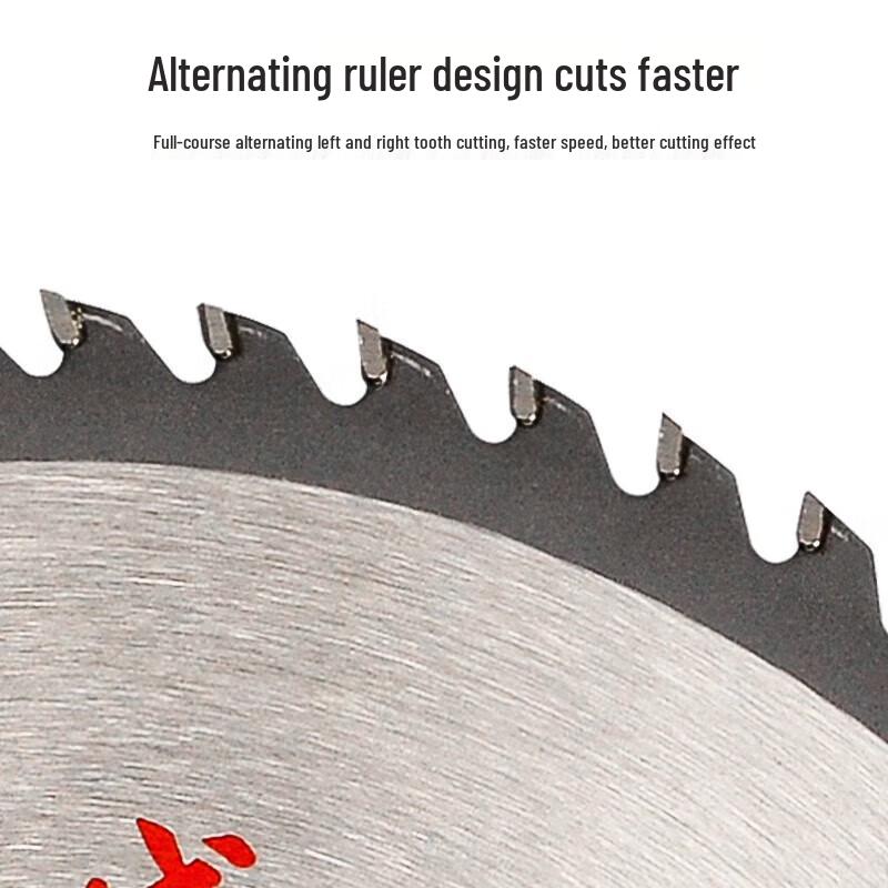 Jingrui Zhi'an 4-inch 40-Tooth Wood & Aluminum Circular Saw Blade