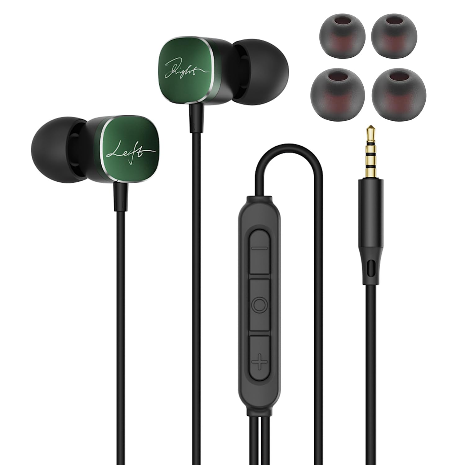 

Ayoii Domestic Sales 2025 NEW Wired with Volume Stereo Sound Leakage Noise Stereo Mini Compatible with Players [Japan Only, Model] Earphones, 3.5mm