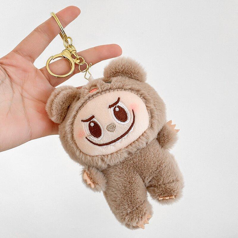Cute Drag Rabub Plush Toy Keychain Pendant Trendy Schoolbag Pendant Doll Male