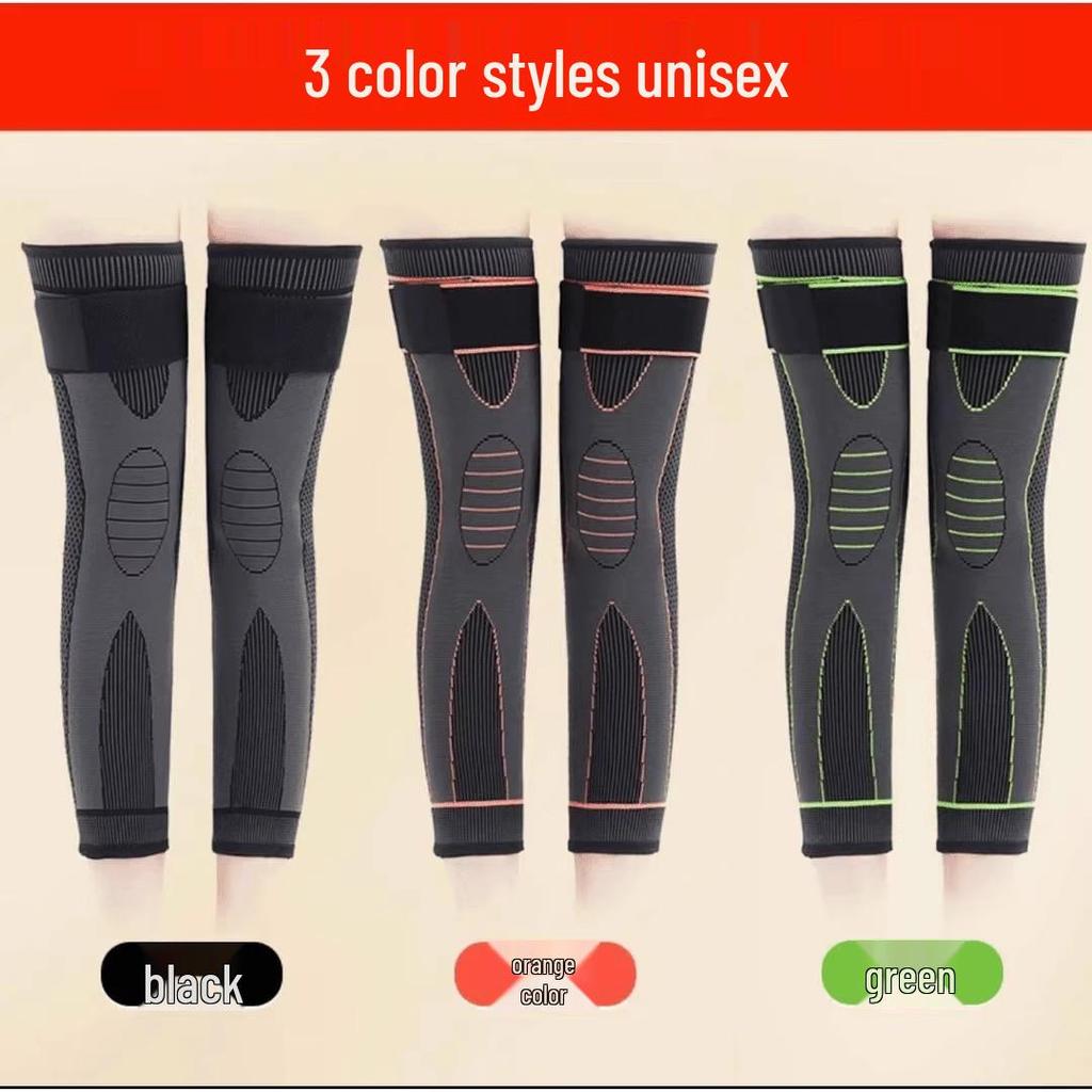 Kompresní kolenní bandáž s pelyňkem proti sklouzávání pro muže a ženy - Hřejivá a podpůrná pro staré studené nohy