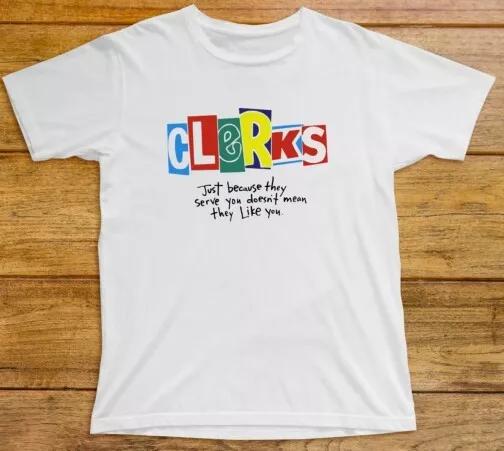 

Clerks T Shirt 1003 Movie Comedy 90s Indie Cult New Jersey Jay Silent Bob Dogma XL