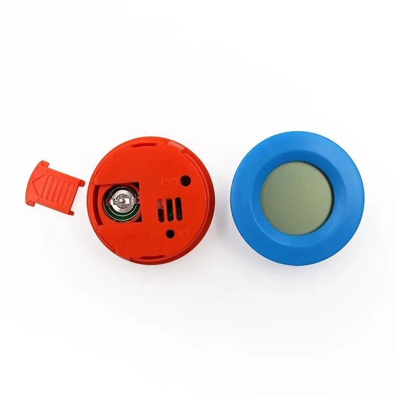 -50~ +70°C Digital Thermometer Sauna Thermo-hygrometer Refrigerator Freezer Temperature Tester Meat Thermomter Detector Outdoor