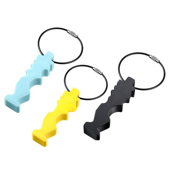 Disc Golf Repair And Maintenance Tool Flying Disc Scratch Remover All-in-One Scrubber Groove Cleaner for Flying Discs Golf