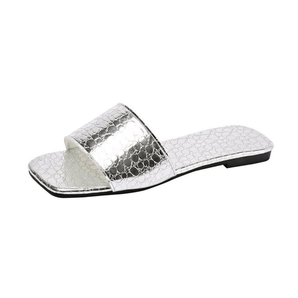 Mode Damen Hausschuhe Hotel Reise Rutschfeste Badezimmer Hausschuhe Unisex Flache Schuhe Mode Outdoor Luxus Hausschuhe Pantoletten Damen