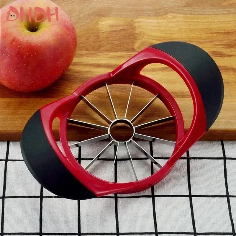 KONI Watermelon Slicer Cutter Stainless Steel Creative Windmill Shape Large Size Convenient Fruit Dividers Kitchen Gadgets Items