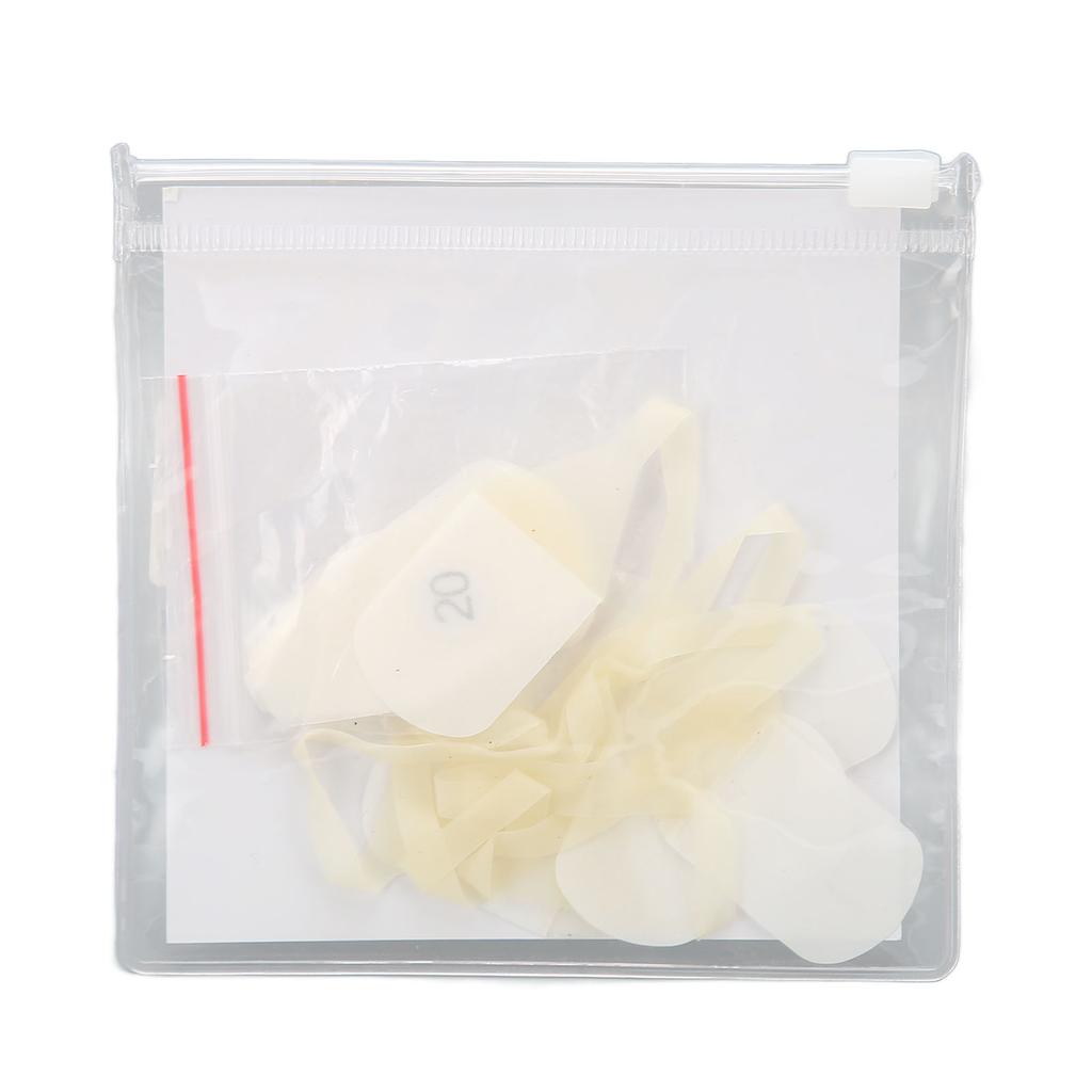 4pcs Face Lift Tape Soft Waterproof V Face Facial Lifting Firming Transparent Rubber Tape
